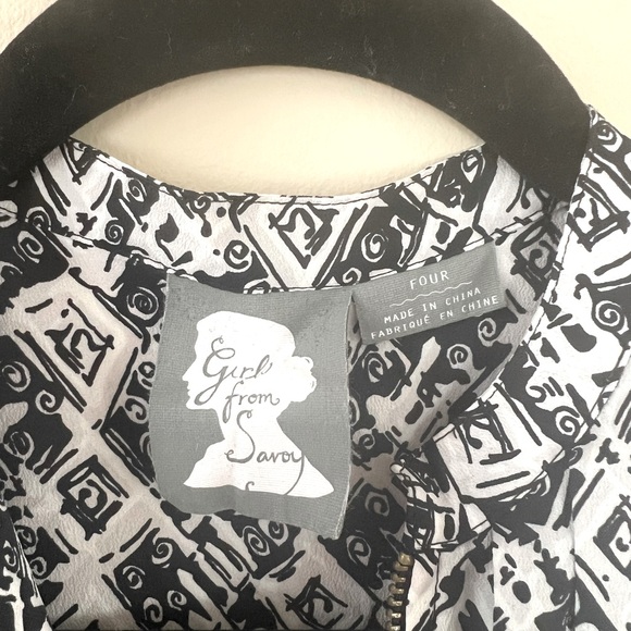 Girl From Savoy top from Anthropologie size Four / 4 - Picture 2 of 4